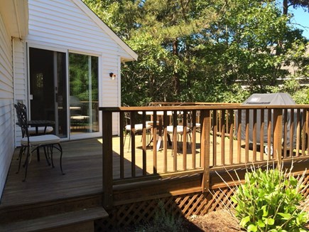 Katama-Edgartown Martha's Vineyard vacation rental - Deck