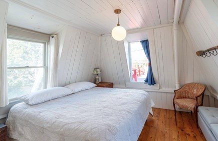 Oak Bluffs Martha's Vineyard vacation rental - Upstairs BR with One king bed