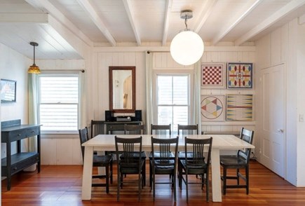 Oak Bluffs Martha's Vineyard vacation rental - Downstairs dining room