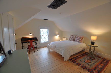 West Tisbury Martha's Vineyard vacation rental - Upstairs bedroom w/ ensuite