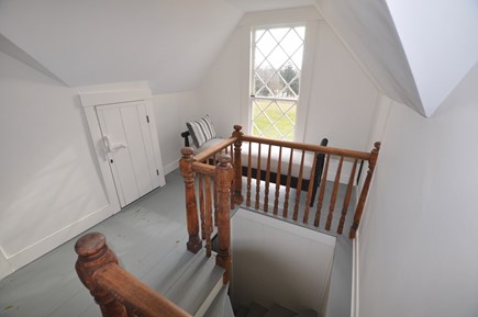 West Tisbury Martha's Vineyard vacation rental - Second stairway