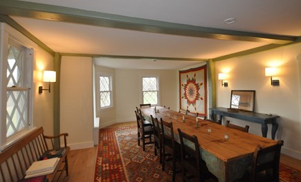 West Tisbury Martha's Vineyard vacation rental - Formal dining area