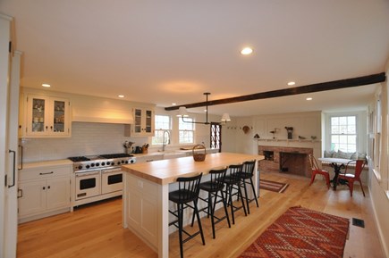 West Tisbury Martha's Vineyard vacation rental - Fully equipped kitchen