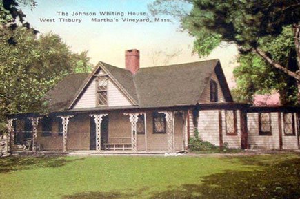 West Tisbury Martha's Vineyard vacation rental - Antique Home History