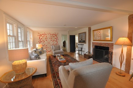 West Tisbury Martha's Vineyard vacation rental - First Living Space