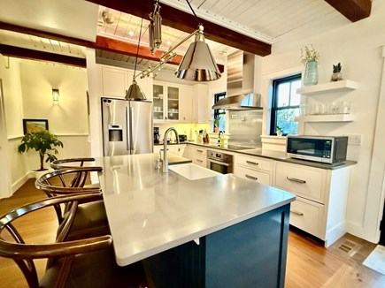 Oak Bluffs Martha's Vineyard vacation rental - Newly renovated  gourmet kitchen