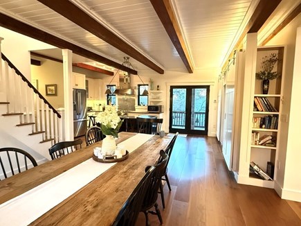 Oak Bluffs Martha's Vineyard vacation rental - Enjoy the open concept dining area