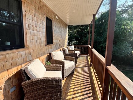 Oak Bluffs Martha's Vineyard vacation rental - 2nd Floor Porch