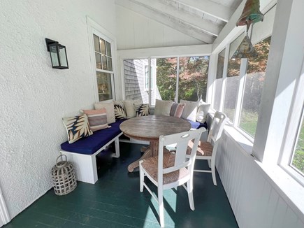 West Tisbury Martha's Vineyard vacation rental - Screened in Porch, Guest House