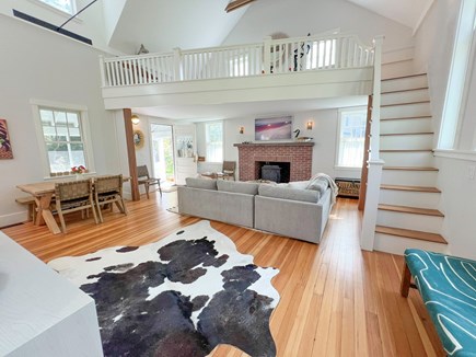 West Tisbury Martha's Vineyard vacation rental - Living Area, Guest House