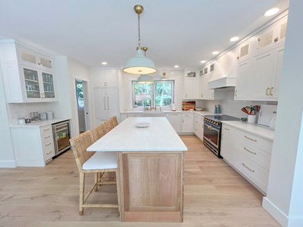 West Tisbury Martha's Vineyard vacation rental - Kitchen