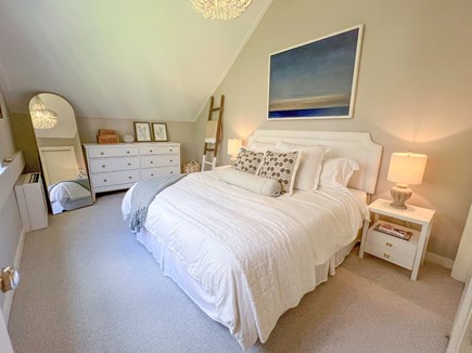 West Tisbury Martha's Vineyard vacation rental - BR5 King, Guest House, Second Floor