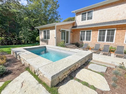 West Tisbury Martha's Vineyard vacation rental - Soake Plunge Pool