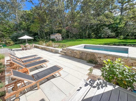 West Tisbury Martha's Vineyard vacation rental - Soake Plunge Pool