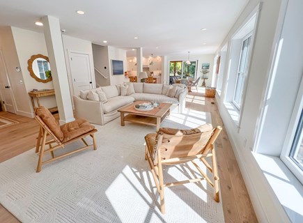 West Tisbury Martha's Vineyard vacation rental - Living Area