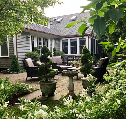 Edgartown  Martha's Vineyard vacation rental - Outdoor Living Area