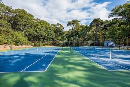 Edgartown Martha's Vineyard vacation rental - Tennis and pickleball!