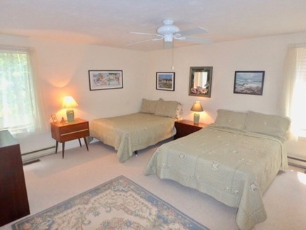 Edgartown Martha's Vineyard vacation rental - Another first floor bedroom with two full beds