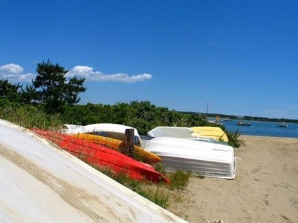 Edgartown Martha's Vineyard vacation rental - Access to the water via association