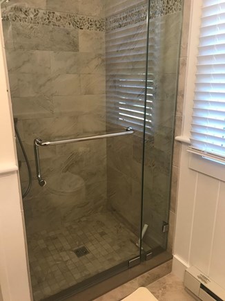 Oak Bluffs Martha's Vineyard vacation rental - 1st Bathroom with walking shower