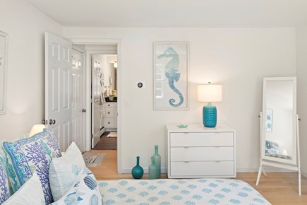 Edgartown Martha's Vineyard vacation rental - First floor bedroom