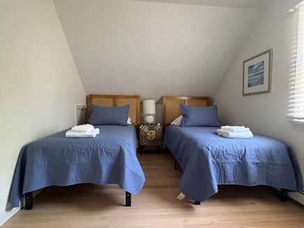 Edgartown Martha's Vineyard vacation rental - Twin Bedroom