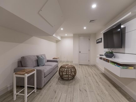 Edgartown Martha's Vineyard vacation rental - Lower Level with TV