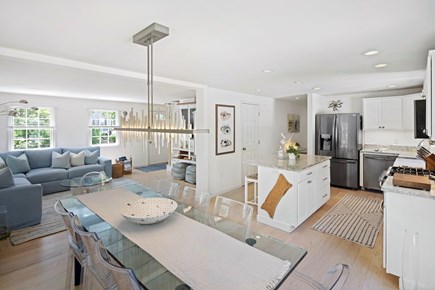 Edgartown Martha's Vineyard vacation rental - Open concept first floor living, dining, and kitchen