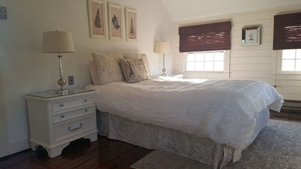 Edgartown Martha's Vineyard vacation rental - Upstairs Queen Bedroom w/ Full Bath