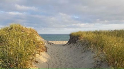 Edgartown Martha's Vineyard vacation rental - Path to our favorite stretch of our favorite South Beach