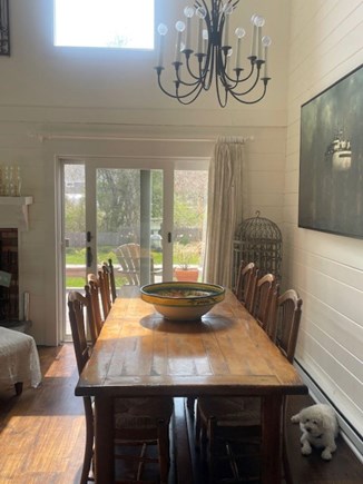 Edgartown Martha's Vineyard vacation rental - Dining Area