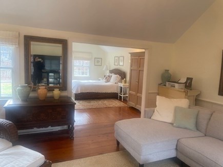 Edgartown Martha's Vineyard vacation rental - TV Room/Den off Primary Bedroom