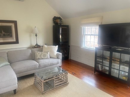 Edgartown Martha's Vineyard vacation rental - First Floor TV Room/Den off Primary Bedroom