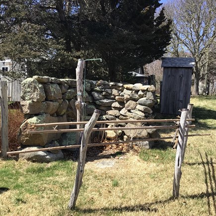 Chilmark Martha's Vineyard vacation rental - Outdoor shower