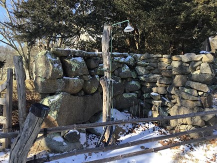 Chilmark Martha's Vineyard vacation rental - Outdoor shower