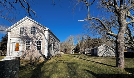 Chilmark Martha's Vineyard vacation rental - Public face of house