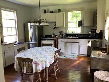 Chilmark Martha's Vineyard vacation rental - Kitchen