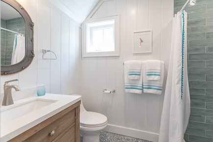 Edgartown, Island Grove Martha's Vineyard vacation rental - Guest Apartment Bathroom with Walk In Shower