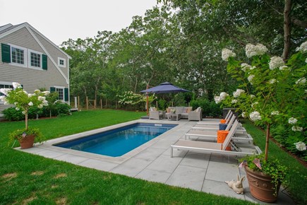 Edgartown, Island Grove Martha's Vineyard vacation rental - Lounge by the Pool