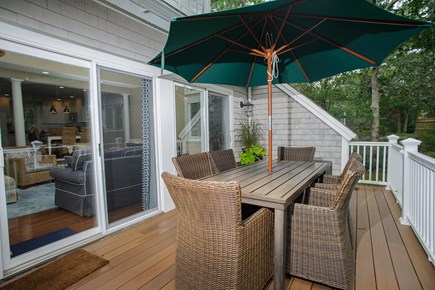 Edgartown, Island Grove Martha's Vineyard vacation rental - Summer Dining