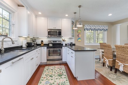 Edgartown, Island Grove Martha's Vineyard vacation rental - Kitchen is Stylish and Well Stocked