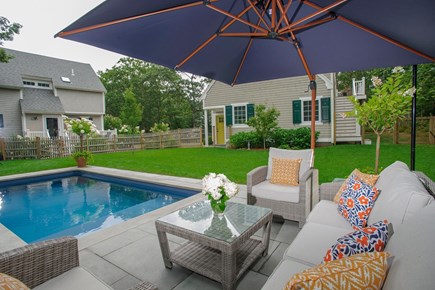 Edgartown, Island Grove Martha's Vineyard vacation rental - Summer Fun - Yard is Perfect for Games