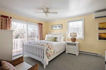 Edgartown, Island Grove Martha's Vineyard vacation rental - Bedroom # 2 with Queen Bed and TV