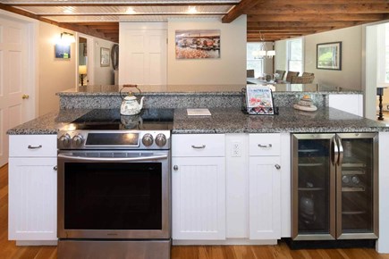 Katama-Edgartown Martha's Vineyard vacation rental - Kitchen Area