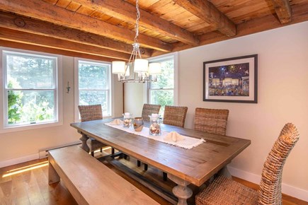 Katama-Edgartown Martha's Vineyard vacation rental - Dining Table