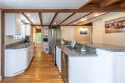 Katama-Edgartown Martha's Vineyard vacation rental - Kitchen Area