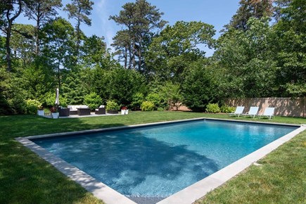 Katama-Edgartown Martha's Vineyard vacation rental - Pool and Fire Pit