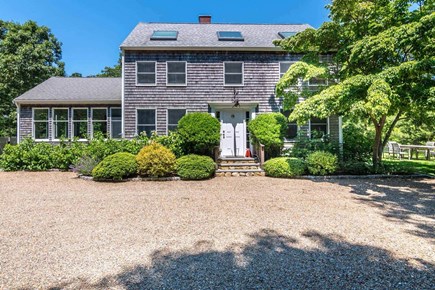 Katama-Edgartown Martha's Vineyard vacation rental - Front of house