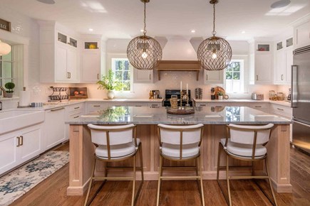 Katama-Edgartown Martha's Vineyard vacation rental - Kitchen with Barstool Seating