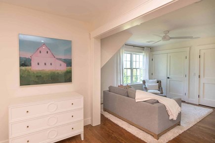 Katama-Edgartown Martha's Vineyard vacation rental - Primary Suite Sitting Room - 2nd Floor